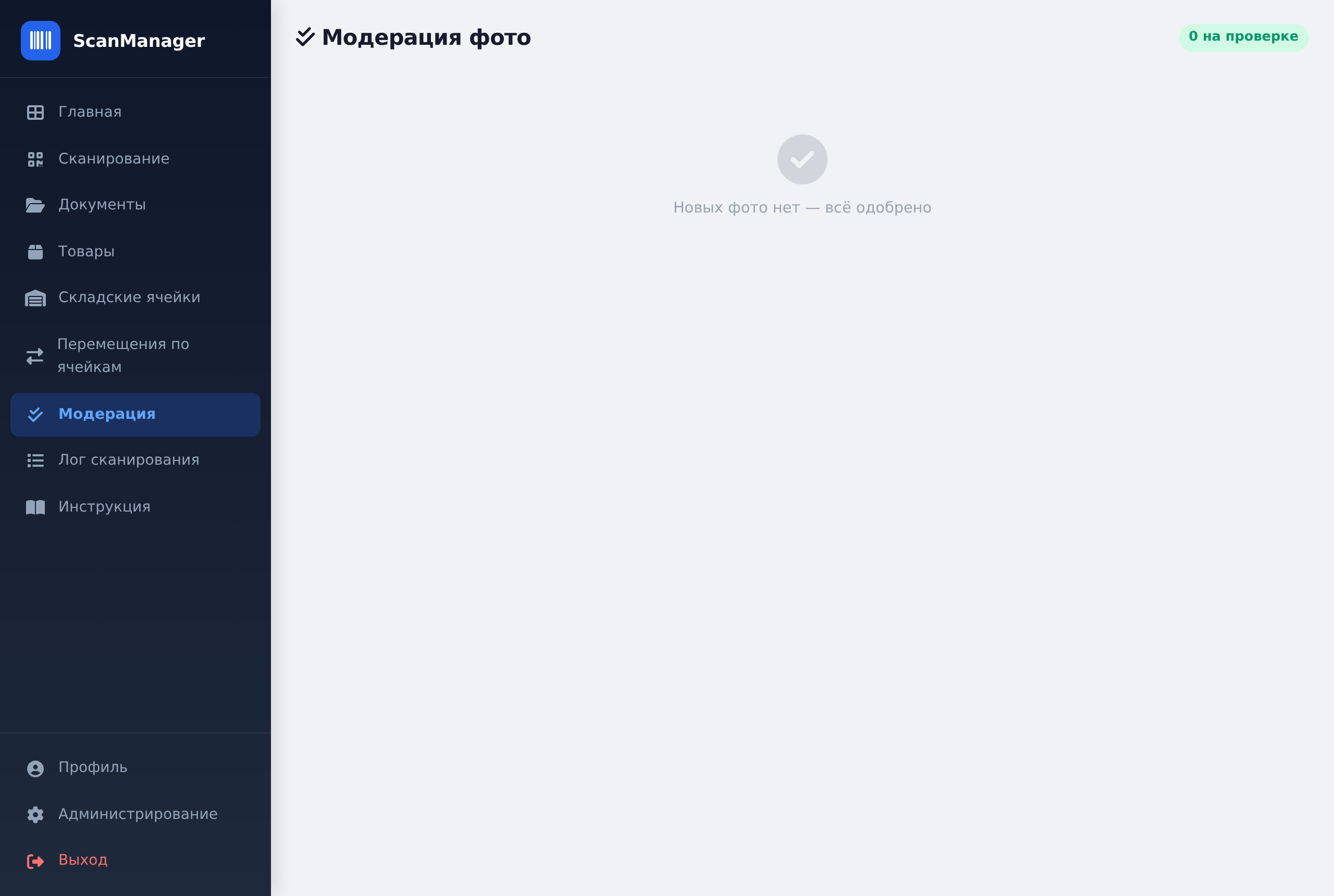 Модерация фото: очередь и решения